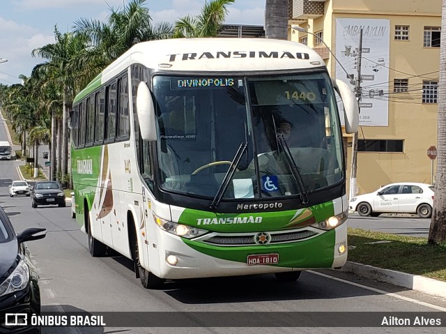 Transimão 1440 na cidade de Arcos, Minas Gerais, Brasil, por Ailton Alves. Número da foto: #8159996.