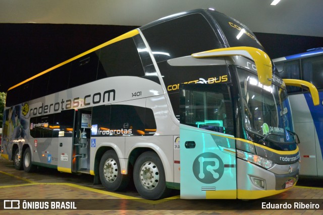 RodeRotas - Rotas de Viação do Triângulo 1401 na cidade de Ribeirão Preto, São Paulo, Brasil, por Eduardo Ribeiro. Número da foto: #8160966.