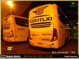 Empresa Gontijo de Transportes 16070 na cidade de Belo Horizonte, Minas Gerais, Brasil, por Valter Francisco. Número da foto: #8161003.