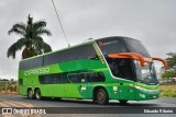 Expresso Transporte e Turismo Ltda. 3100 na cidade de Uberlândia, Minas Gerais, Brasil, por Eduardo Ribeiro. Número da foto: #8160707.