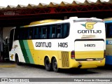 Empresa Gontijo de Transportes 14105 na cidade de Vitória da Conquista, Bahia, Brasil, por Felipe Pessoa de Albuquerque. Número da foto: #8160729.