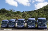 Viação Águia Branca FROTA 2014. na cidade de Paraíba do Sul, Rio de Janeiro, Brasil, por Rafael H.. Número da foto: #:id.
