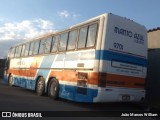 Manto Azul Turismo 9701 na cidade de Carmo do Cajuru, Minas Gerais, Brasil, por João Marcos William. Número da foto: #:id.