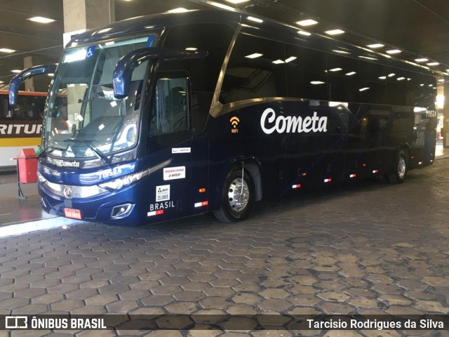 Viação Cometa 719524 na cidade de Belo Horizonte, Minas Gerais, Brasil, por Tarcisio Rodrigues da Silva. Número da foto: #8240303.
