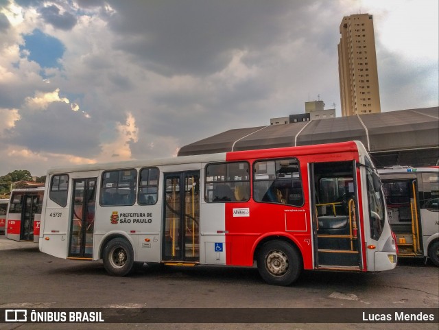 Allibus Transportes 4 5731 na cidade de São Paulo, São Paulo, Brasil, por Lucas Mendes. Número da foto: #8240412.