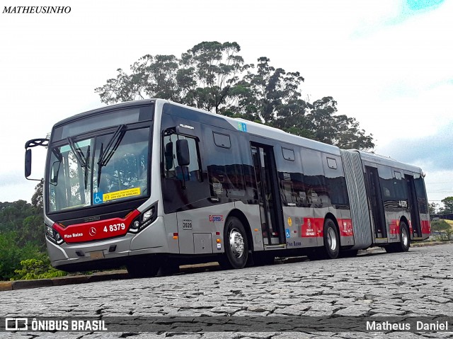 Express Transportes Urbanos Ltda 4 8379 na cidade de São Paulo, São Paulo, Brasil, por Matheus  Daniel. Número da foto: #8241755.
