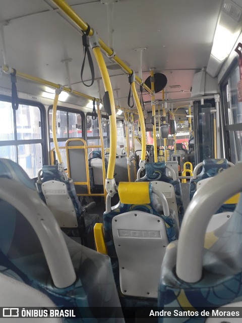 Express Transportes Urbanos Ltda 4 8701 na cidade de São Paulo, São Paulo, Brasil, por Andre Santos de Moraes. Número da foto: #8240994.