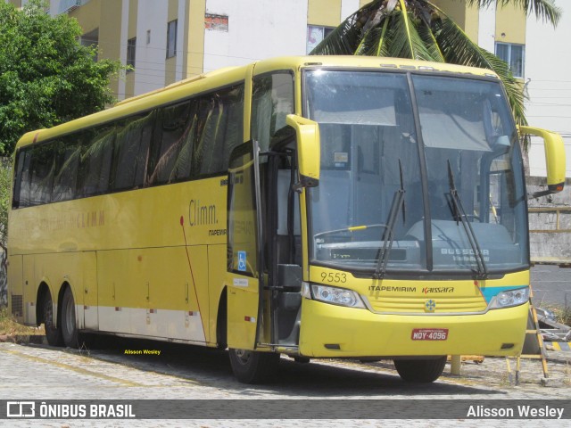 Viação Itapemirim 9553 na cidade de Fortaleza, Ceará, Brasil, por Alisson Wesley. Número da foto: #8240109.