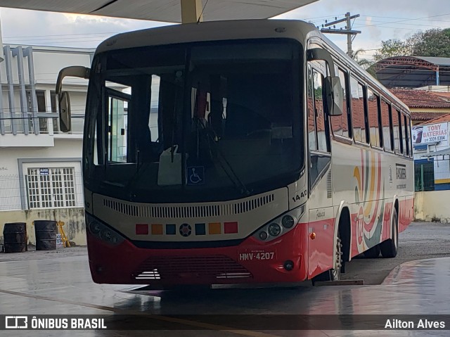 Transmoreira 1440 na cidade de Oliveira, Minas Gerais, Brasil, por Ailton Alves. Número da foto: #8241626.