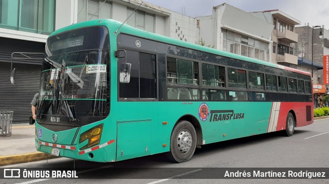 Transplusa 442 na cidade de Catedral, San José, San José, Costa Rica, por Andrés Martínez Rodríguez. Número da foto: #8239231.