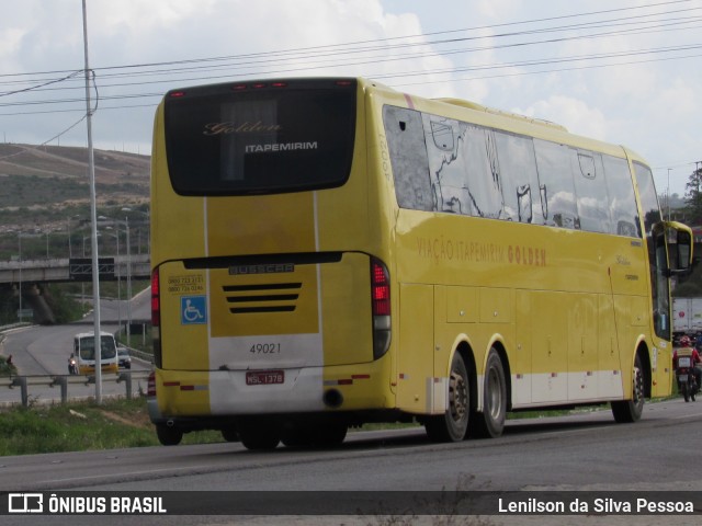 Viação Itapemirim 49021 na cidade de Caruaru, Pernambuco, Brasil, por Lenilson da Silva Pessoa. ID da foto: 8241107.