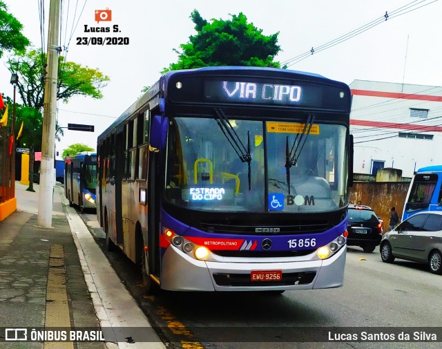 Viação Miracatiba 15.856 na cidade de São Paulo, São Paulo, Brasil, por Lucas Santos da Silva. ID da foto: 8240945.