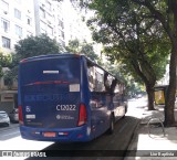 Expresso Recreio C12022 na cidade de Rio de Janeiro, Rio de Janeiro, Brasil, por Lior Baptista. Número da foto: #:id.