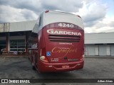 Expresso Gardenia 4240 na cidade de Oliveira, Minas Gerais, Brasil, por Ailton Alves. Número da foto: #8240430.