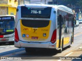 Viação Metrópole Paulista - Zona Leste 3 2143 na cidade de São Paulo, São Paulo, Brasil, por Thiago  Salles dos Santos. Número da foto: #:id.