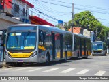 Viação Metrópole Paulista - Zona Leste 3 2207 na cidade de São Paulo, São Paulo, Brasil, por Thiago  Salles dos Santos. Número da foto: #:id.