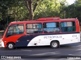 ATL - Associação dos Transportadores de Passageiros por Lotação 414 na cidade de Porto Alegre, Rio Grande do Sul, Brasil, por Gabriel Cafruni. Número da foto: #8240633.