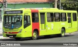 Viação Santana 02799 na cidade de Teresina, Piauí, Brasil, por Felipe Rodrigues. Número da foto: #:id.