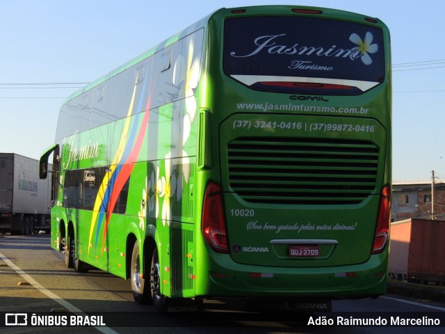 Jasmim Turismo 10020 na cidade de Belo Horizonte, Minas Gerais, Brasil, por Adão Raimundo Marcelino. ID da foto: 8164179.