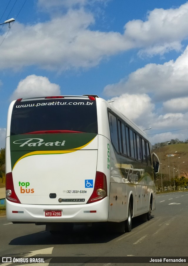 Parati Turismo 5700 na cidade de Coimbra, Minas Gerais, Brasil, por Jessé Fernandes. ID da foto: 8162805.