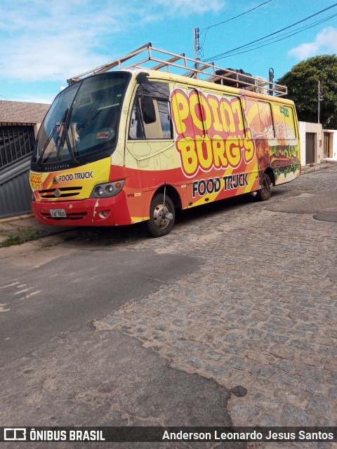 Ônibus Particulares IAF5635 na cidade de Aracaju, Sergipe, Brasil, por Anderson Leonardo Jesus Santos. ID da foto: 8161529.