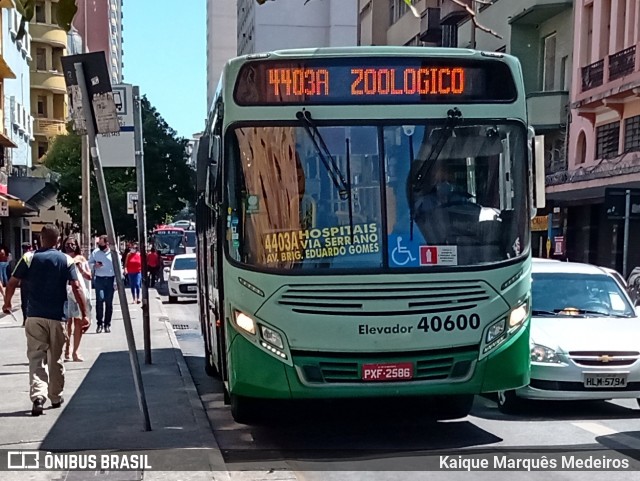 Urca Auto Ônibus 40600 na cidade de Belo Horizonte, Minas Gerais, Brasil, por Kaique Marquês Medeiros . Número da foto: #8163049.