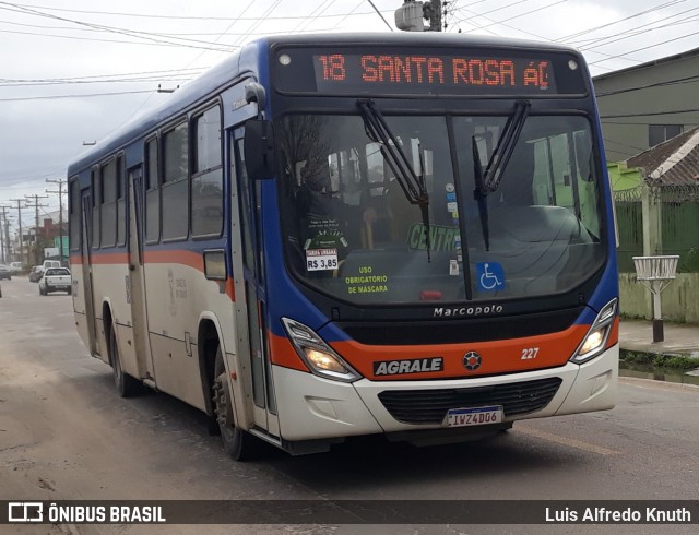 TransPessoal Transportes 227 na cidade de Rio Grande, Rio Grande do Sul, Brasil, por Luis Alfredo Knuth. ID da foto: 8164015.