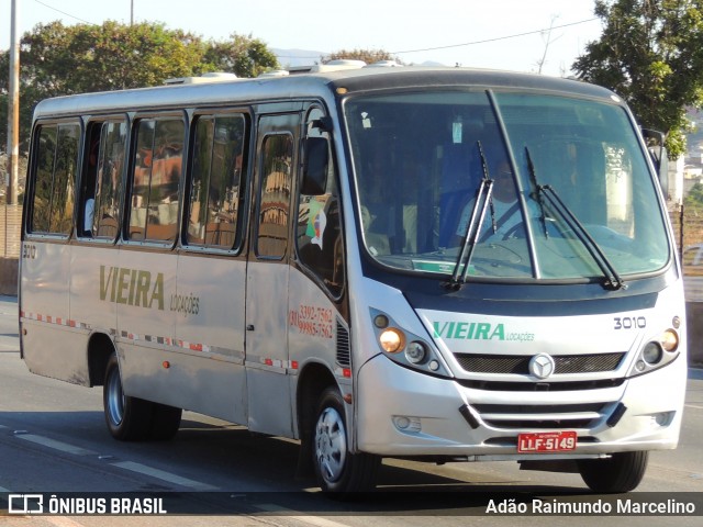 Vieira Locações 3010 na cidade de Belo Horizonte, Minas Gerais, Brasil, por Adão Raimundo Marcelino. ID da foto: 8164380.