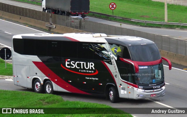 Esctur Turismo 022 na cidade de Aparecida, São Paulo, Brasil, por Andrey Gustavo. Número da foto: #8161516.