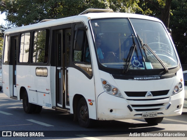 Ônibus Particulares 0338 na cidade de Belo Horizonte, Minas Gerais, Brasil, por Adão Raimundo Marcelino. ID da foto: 8164111.