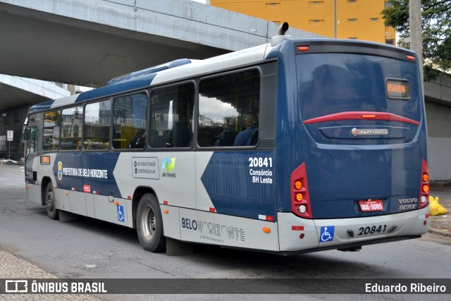SM Transportes 20841 na cidade de Belo Horizonte, Minas Gerais, Brasil, por Eduardo Ribeiro. Número da foto: #8162930.