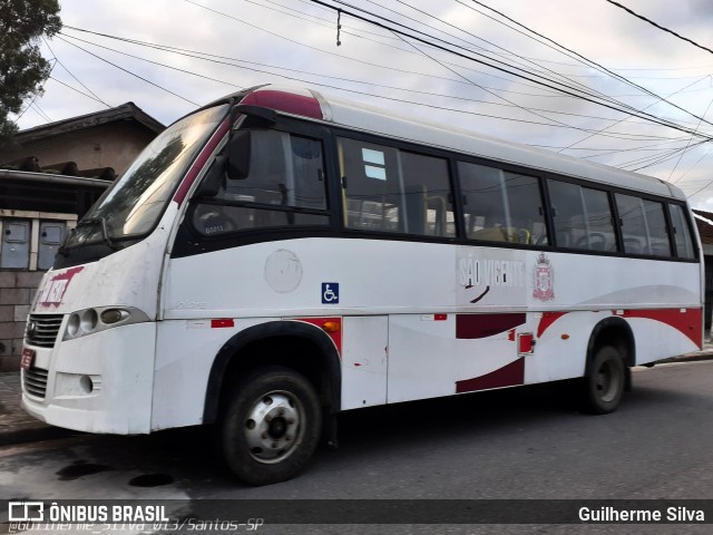 Transporte Alternativo de São Vicente 072 na cidade de Santos, São Paulo, Brasil, por Guilherme Silva. ID da foto: 8163344.