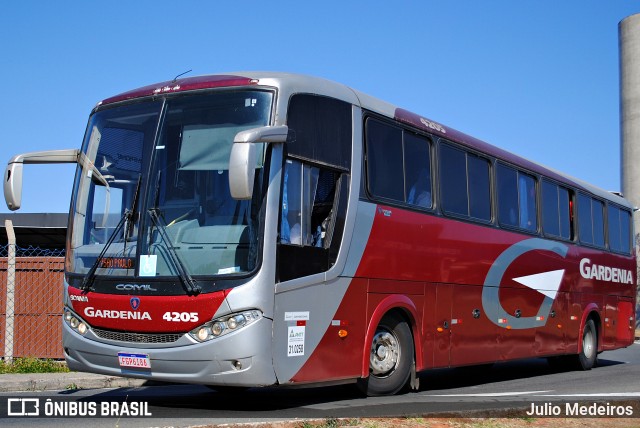 Expresso Gardenia 4205 na cidade de Campinas, São Paulo, Brasil, por Julio Medeiros. ID da foto: 8163479.