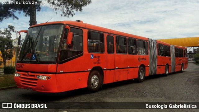 Viação Tamandaré KE847 na cidade de Curitiba, Paraná, Brasil, por Busologia Gabrielística. Número da foto: #8162006.