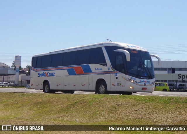 VUSC - Viação União Santa Cruz 3040 na cidade de Santa Cruz do Sul, Rio Grande do Sul, Brasil, por Ricardo Manoel Limberger Carvalho. Número da foto: #8163148.