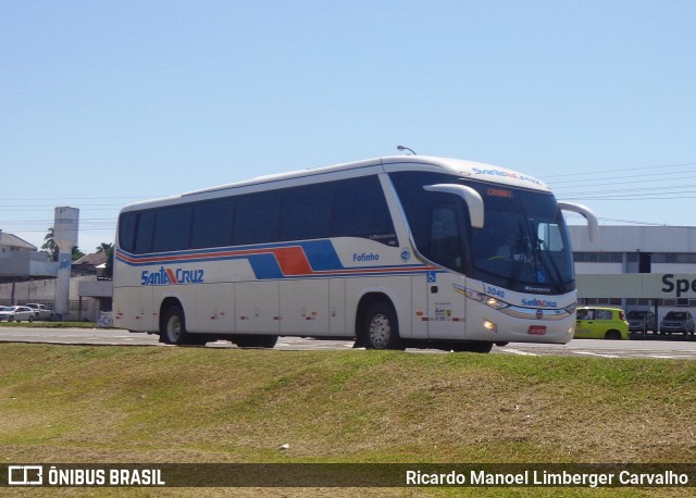 VUSC - Viação União Santa Cruz 3040 na cidade de Santa Cruz do Sul, Rio Grande do Sul, Brasil, por Ricardo Manoel Limberger Carvalho. ID da foto: 8163148.