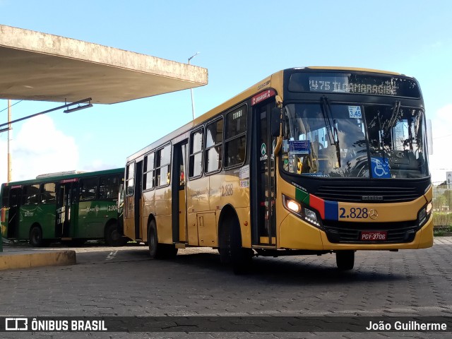 Mobibrasil São Lourenço >>> Mobi-PE 2.828 na cidade de Camaragibe, Pernambuco, Brasil, por João Guilherme. Número da foto: #8161513.