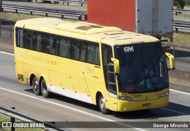 Viação Itapemirim 9537 na cidade de São José dos Campos, São Paulo, Brasil, por George Miranda. Número da foto: #8162538.