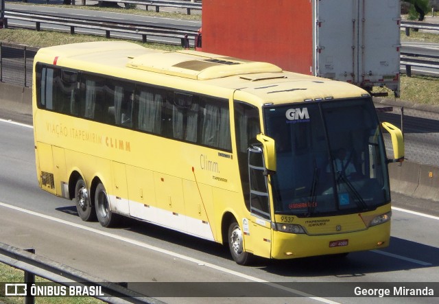 Viação Itapemirim 9537 na cidade de São José dos Campos, São Paulo, Brasil, por George Miranda. ID da foto: 8162538.