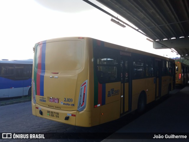 Mobibrasil São Lourenço >>> Mobi-PE 2.809 na cidade de Camaragibe, Pernambuco, Brasil, por João Guilherme. Número da foto: #8161530.