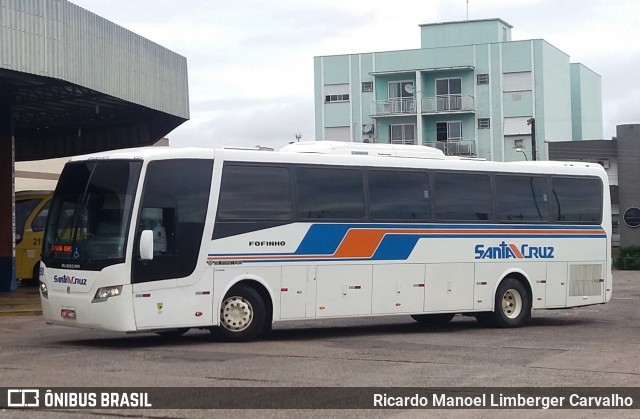 VUSC - Viação União Santa Cruz 2290 na cidade de Santa Cruz do Sul, Rio Grande do Sul, Brasil, por Ricardo Manoel Limberger Carvalho. ID da foto: 8163122.