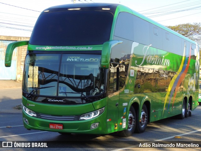 Jasmim Turismo 10020 na cidade de Belo Horizonte, Minas Gerais, Brasil, por Adão Raimundo Marcelino. ID da foto: 8164166.