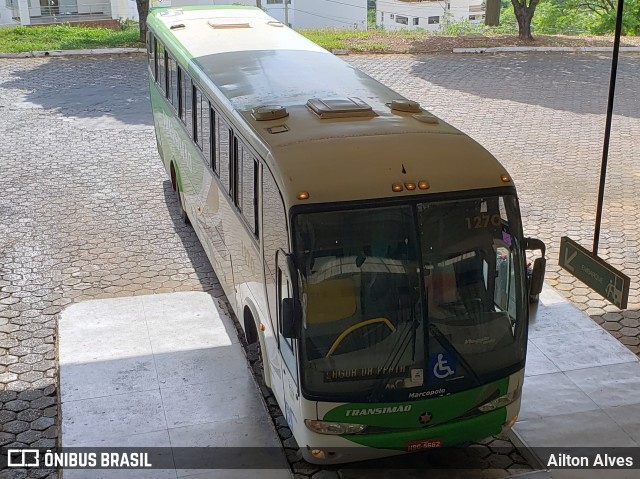 Transimão 1270 na cidade de Arcos, Minas Gerais, Brasil, por Ailton Alves. ID da foto: 8162364.