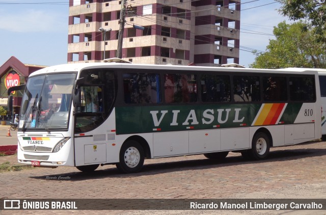 Viasul - Auto Viação Venâncio Aires 810 na cidade de Venâncio Aires, Rio Grande do Sul, Brasil, por Ricardo Manoel Limberger Carvalho. ID da foto: 8161457.