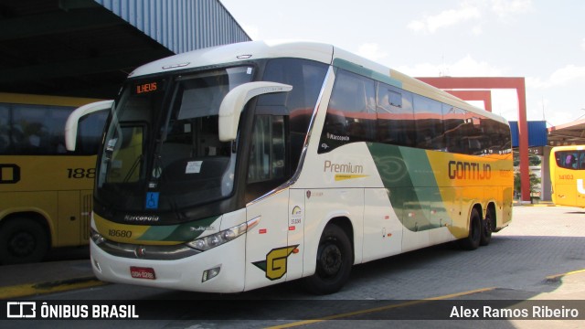 Empresa Gontijo de Transportes 18680 na cidade de Resende, Rio de Janeiro, Brasil, por Alex Ramos Ribeiro. Número da foto: #8163744.