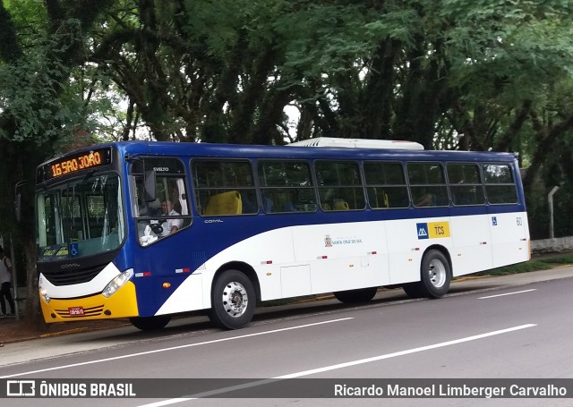 TC Catedral 60 na cidade de Santa Cruz do Sul, Rio Grande do Sul, Brasil, por Ricardo Manoel Limberger Carvalho. ID da foto: 8161415.