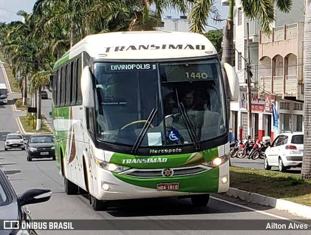 Transimão 1440 na cidade de Arcos, Minas Gerais, Brasil, por Ailton Alves. Número da foto: #8162350.