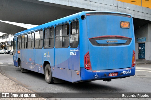 São Dimas Transportes 10863 na cidade de Belo Horizonte, Minas Gerais, Brasil, por Eduardo Ribeiro. Número da foto: #8162850.