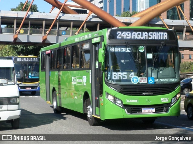 Rodoviária Âncora Matias B25567 na cidade de Rio de Janeiro, Rio de Janeiro, Brasil, por Jorge Gonçalves. Número da foto: #8164338.