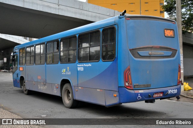 São Dimas Transportes 10920 na cidade de Belo Horizonte, Minas Gerais, Brasil, por Eduardo Ribeiro. Número da foto: #8162867.